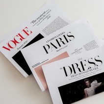촬영소품 빅사이즈 영어신문 큰사이즈 영문페이퍼, PARIS