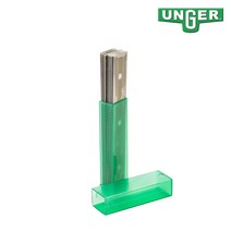 웅거 허브크린16701493 스크래퍼 교체날 양면날 10cm 15cm 탄소강재질 부식방지 개별포장, 웅거 스크래퍼교체날(일반)