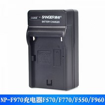 Sanger NP-F970 소니 AX2000E NX200 카메라 NX3 NX100, F970 단일 충전 충전기