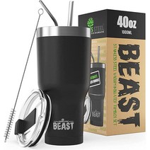 Greens Steel 비스트 40온스 진공 단열 스테인리스 텀블러 퍼플 USA 미국, 20 oz, Navy Blue