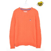빈티지/ 티니위니 라운드니트/남성L/울혼방/스웨터/9705