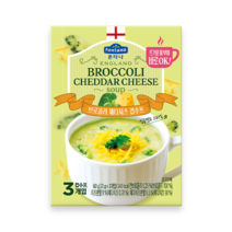 폰타나 잉글랜드 브로콜리 체다치즈 컵수프, 60g, 10개
