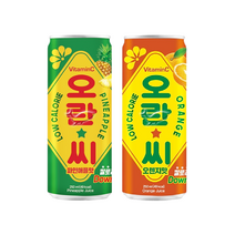 오란씨 파인 250ml 5캔+오렌지 240ml 5캔 총10캔, 단품