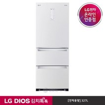 JJ LG전자 LG DIOS 김치톡톡 스탠드 김치냉장고 K331W142 327L, JJ LG전자 폐가전수거없음