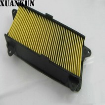 오토바이 필터 부품 악세사리 XUANKUN 오토바이 액세서리 SCR110 WH110 에어 필터 카트리지 공기, 한개옵션0, 한개옵션0