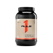 규칙1 R1 단백질 38인분 민트초코칩 1kg, 자연스럽게 플레인, 1kg (1개 팩)