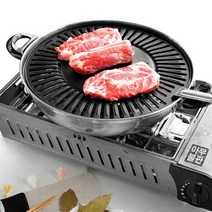 아무 불판 직화그릴 AM-320G G-4 고기 삼겹살 구이판 연기 냄새 기름튐 없는 그릴 팬
