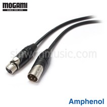 모가미 오디오케이블 493F3M Amphenol XLR(Female)-XLR(Male)타입 3미터