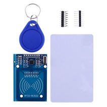 카드단말기 MFRC-522 안테나 Arduino IC 열쇠 RFID 무선 단위 SPI 작가 독자 카드 근접, 01 1 Set