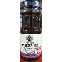 무배 소불고기양념(백설 840) | 장국소스 전골불고기양