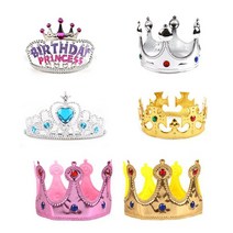 네오텍스 파티왕관 스펀지왕관 생일공주왕관 왕비왕관 티아라 십자왕관, 십자왕관(골드)
