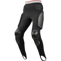 KOMINE 오토바이용 보호 바지 프로텍트 메쉬 롱 블랙 2XL SK-612 305 CE