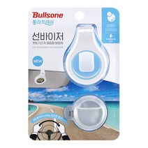 폴라프레쉬 선바이저 햇빛가리개 클립형 방향제 아쿠아향 본품+리필, 1개, 3개