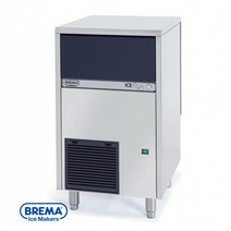 [브레마제빙기] 브레마CB-425(A W) 수냉식 공냉식. 50kg생산량 큐브타입, 자가설치(택배배송)