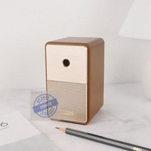5단 연필깎이 심조절 자동 전동 프로 초등 귀여운 수둥 하이 샤파 미니, 우드