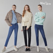[메이듀 Maydew] 여성 겨울 보아퍼 본딩 데님 팬츠 3종