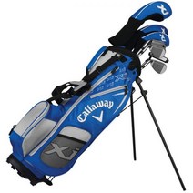 Callaway Junior Kids XJ3 7-Piece Golf Set, Blue