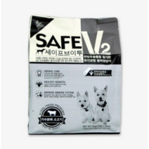 세이프V2 강아지사료 면역기능형성 건강영양식, 면역력강화, 2kg, 1개