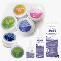 엔리안 아크릴 리퀴드 500ml 120ml 60ml 국가고시 아크릴파우더 15g/0.5oz 48g/1.7oz 한국네일협회 인증품, [아크릴리퀴드]120ml/1ea