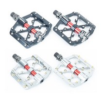 세이펀 T3 로드 MTB 자전거 페달, 블랙레드