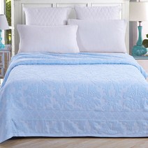 뉴타임즈3 홑이불 이불 침구 올드 타월 순면 싱글 2인 코일 솔리드 타월 에어컨 시트 여름 아동용 담요 XZ08 A25, 08 레드