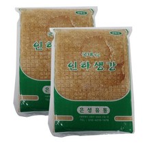 은성식품 인하다진생강1kg 10개 1박스중국산, 1kg