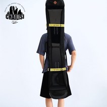 스노우보드바인딩부품 스노우보드바인딩 버튼바인딩 4색 스노우보드 보호 소프트 슬리브 커버 케이스 바인, 21 Green 140x28cm