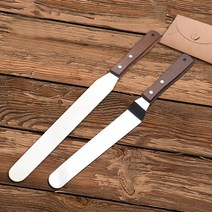 [잔잔바리] 아이싱 스파츌라 스페츌러 스테인레스 8inc 10inc 9999ea, 쿠팡 3스페츌러-직선10inc