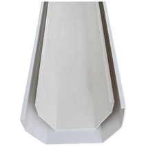 배수로 처마물받이 받침대 지붕 빗물 배수관 거터, 160 거터 싱크 1.5m (볼드) 2.3MM, 1개