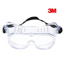 3M 고글 쓰리엠 332AF 보안경 눈 보호 안경 무색 통기식 보호면 얼굴 보호대 3M보안경 안티포그 3M고글 눈보호 고글보안경 보호안경 눈보호안경 고무 산업용