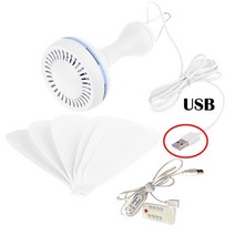 캠핑타프팬 무선타프팬 타프팬 실링팬 캠핑실링팬 캠핑선풍기 xiaomi 자동 6 잎 usb 전원 천장 캐노피 팬 원격 제어 타이밍 4 속도 교수형 팬 캠핑 기숙사 텐트, USB 리모콘