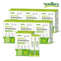 [웰러스] 폴리시아 프리바이오틱스FOS 1박스 (1개월분) /프락토올리고당 3500mg 아연8.5mg, 7박스