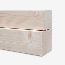 DIY목공 입문용 대패처리 스프러스 각재 모음 910mm 가구제작용목재 책상DIY목재 목재, 75X75X1820 우드