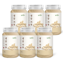동의한재 향이좋은 페루산 햇 생강 가루 분말 3kg (500g x 6통), 단품, 단품