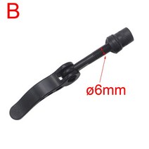 듀얼트론 울트라 스파이더 DT3 썬더 퀵 릴리스 바 투터치 타입 접이식 부품 QR Assy 8mm 6mm, [02] A   8mm 1 PCS