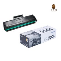 우리네 삼성 SL-M2030 대용량 토너 카트리지 SL-M2035 SLM2030 프린팅 SL-M2030W SL-M2085 복사기 SL-M2033W 잉크젯, 1개입, MLT-K200L 삼성정품 토너