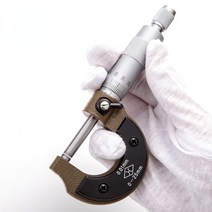 외경 마이크로 미터 S104-101-101 고정밀 75-100 카바이드 측정 도구 센티미터에 SAHTS, 08 100-125 미리메터