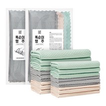 깔끔대장 똑순이 행주, 2개