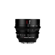 7Artisans Vision 50mm T1.05 APS-C 씨네렌즈 캐논RF