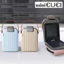 미니쿠치 브런치 메이커 샌드위치 제조기 토스트 기계, 01.핑크