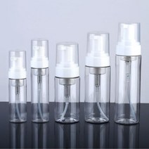 거품공병 핸드워시 펌핑 소분 용기 50ml, 4개