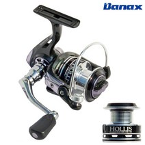 바낙스 홀리스 민물 바다 스피닝릴 배스 우럭 광어 감성돔 벵에돔 쭈꾸미, 3500
