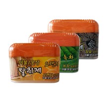 탈취제 해피룸 이불장 옷장 냄새제거제 150g 장롱 28032EA, 해피룸068 녹차