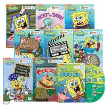 [스폰지밥영어챕터북] 스폰지밥 얼리 챕터북 8종 세트 : SpongeBob SquarePants, Nickelodeon