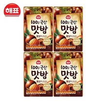 해표 국산 맛밤 70g, 4개