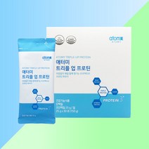 애터미 트리플 업 프로틴 30포 (단백질 보충제), 상세페이지 참조, 상세페이지 참조