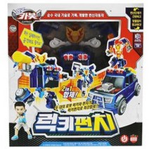 헬로카봇 손오공 럭키펀치 변신로봇
