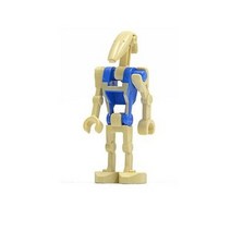 레고 7958 스타워즈 캘린더 피규어 Battle Droid Pilot