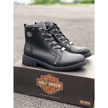 싼타팡 할리데이비슨 워커 부츠 남녀공용 오토바이 슈즈 Harley Davidson, 275MM