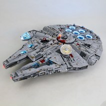 중국 레고 완벽 호환 75192 05132 스타워 Led 조명 키트 얼티밋 팔콘 밀레니엄 DIY 완구 세트 빌딩 없음, Classic RC Version